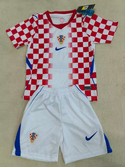 Croatia Home Jersey World Cup 2026 - KIDS