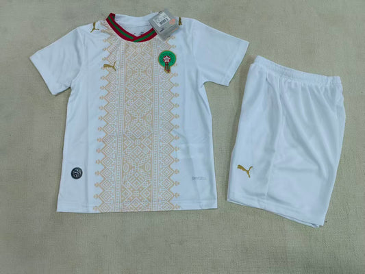 Morocco Away Jersey World Cup 2026 - KIDS