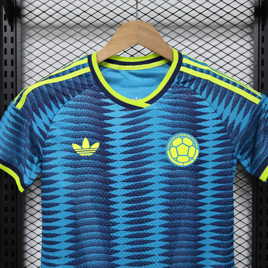 Colombia Away Jersey World Cup 2026 - WOMEN