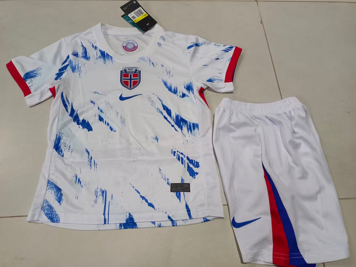 Norway Away Jersey World Cup 2024 - KIDS