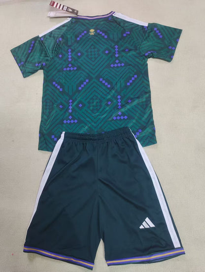 Saudi Arabia Home Jersey World Cup 2026 - KIDS