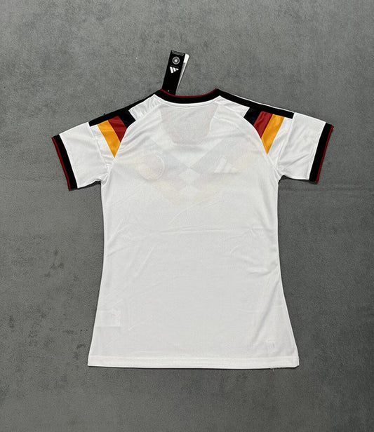 Germany Fan Tee White - WOMEN