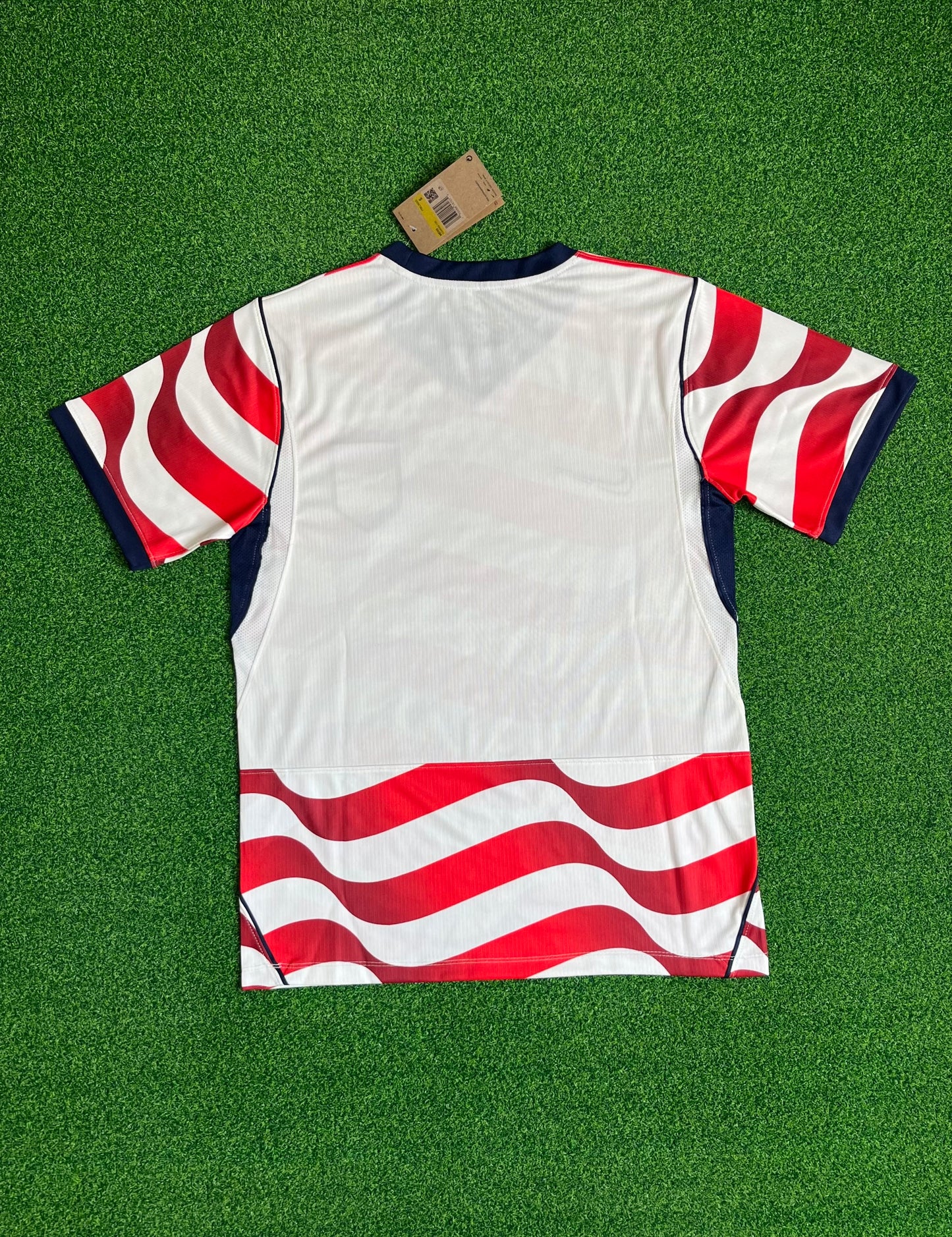 Fan Tee Red White - MEN | UNISEX