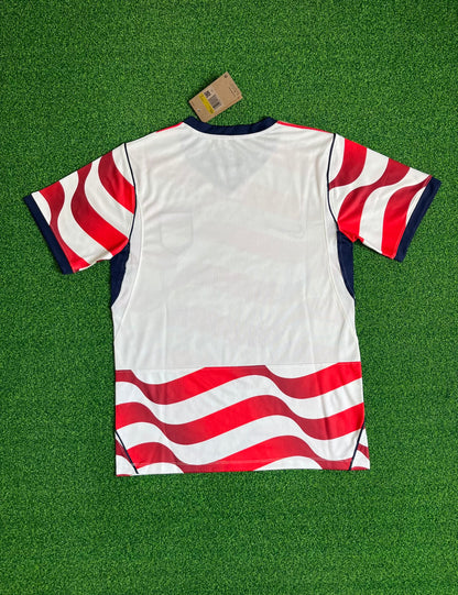 Fan Tee Red White - MEN | UNISEX