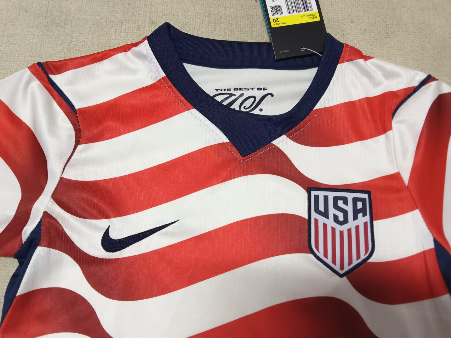USA Home Jersey World Cup 2026 - KIDS