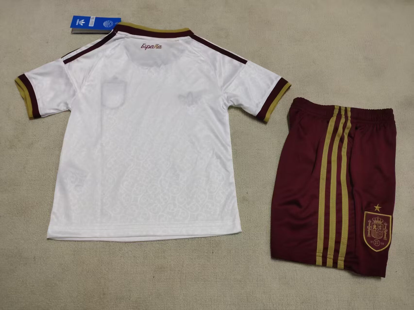Spain Away Jersey World Cup 2026 - KIDS
