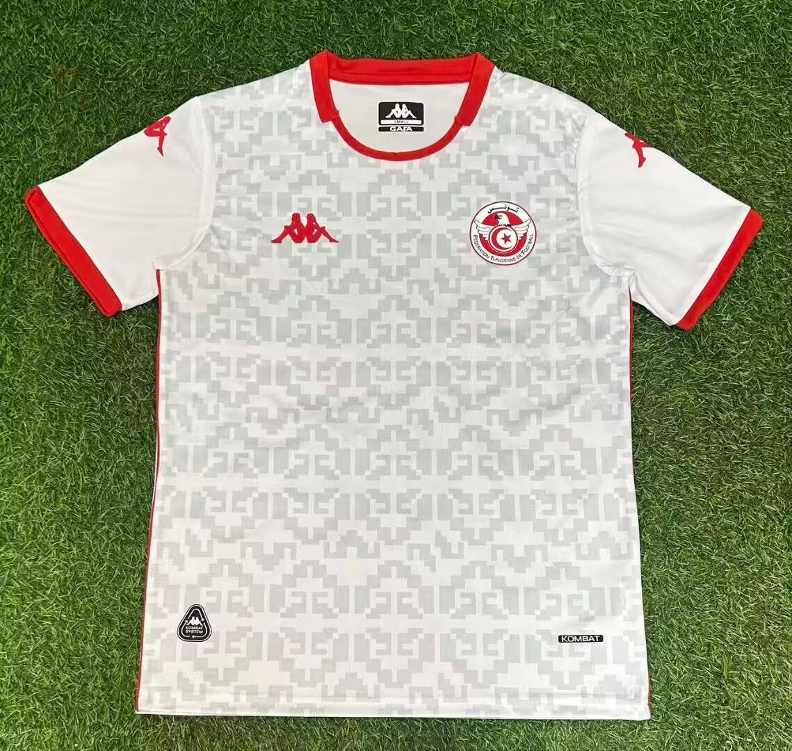 Tunisia Fan Tee White - MEN | UNISEX