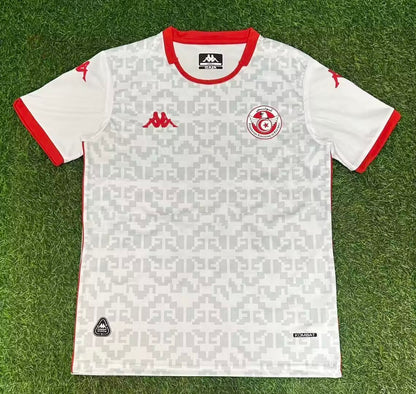 Tunisia Fan Tee White - MEN | UNISEX
