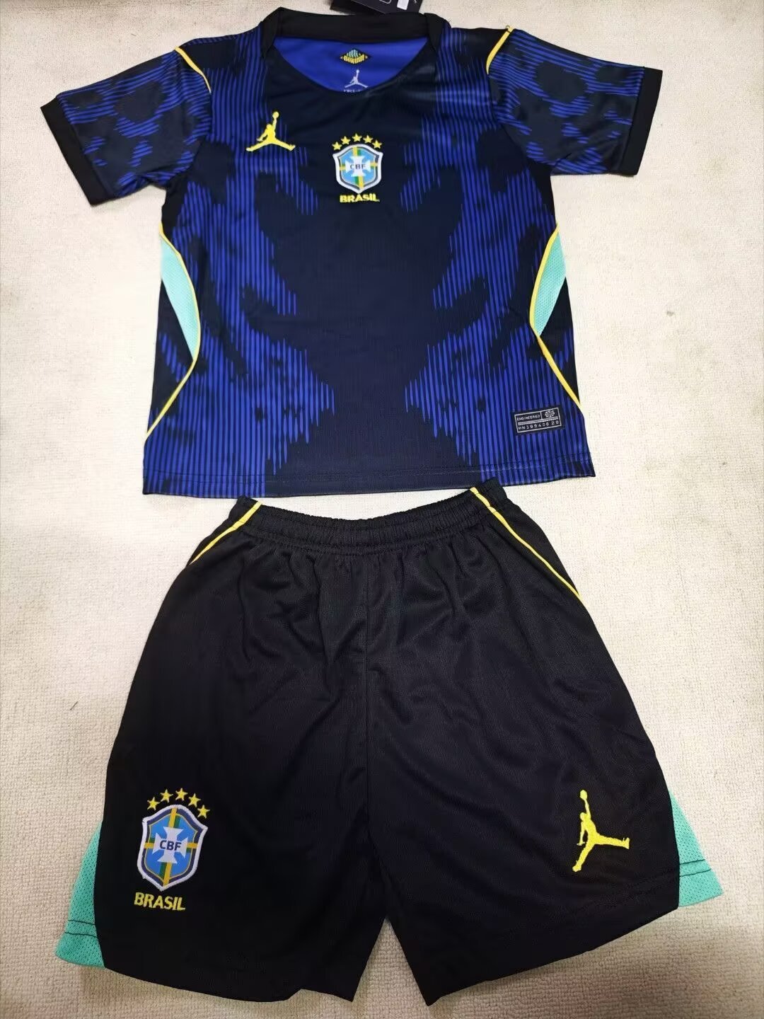 Brazil Away Jersey World Cup 2026 - KIDS