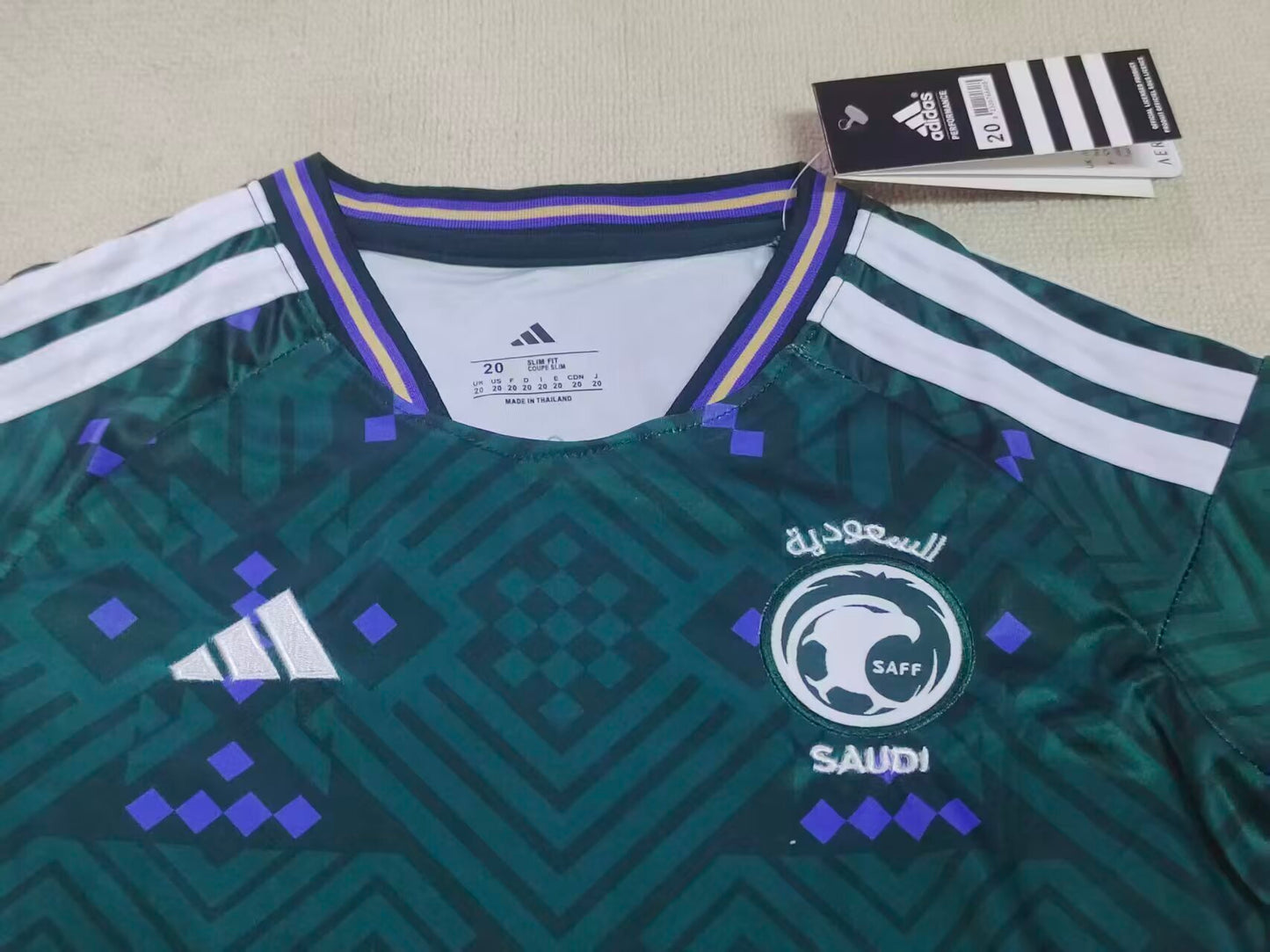 Saudi Arabia Home Jersey World Cup 2026 - KIDS