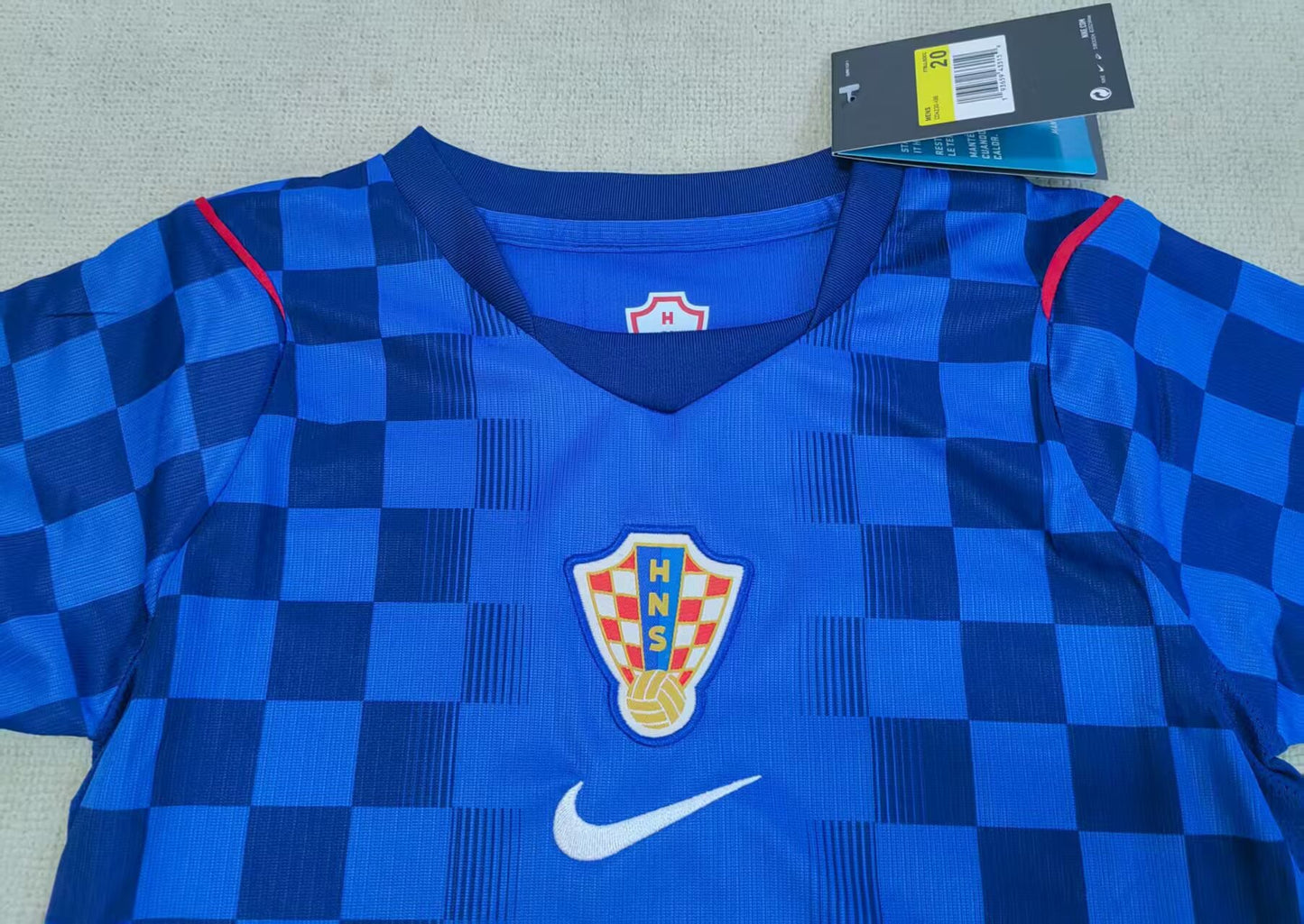 Croatia Away Jersey World Cup 2026 - KIDS