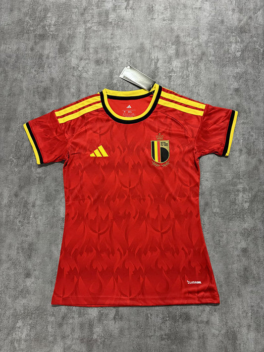 Belgium Home Jersey World Cup 2026 - WOMEN