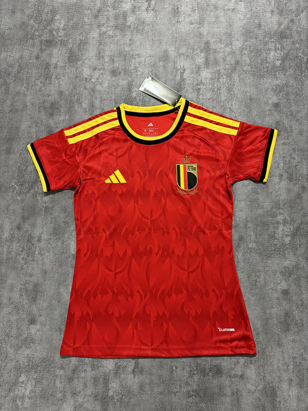 Belgium Home Jersey World Cup 2026 - WOMEN