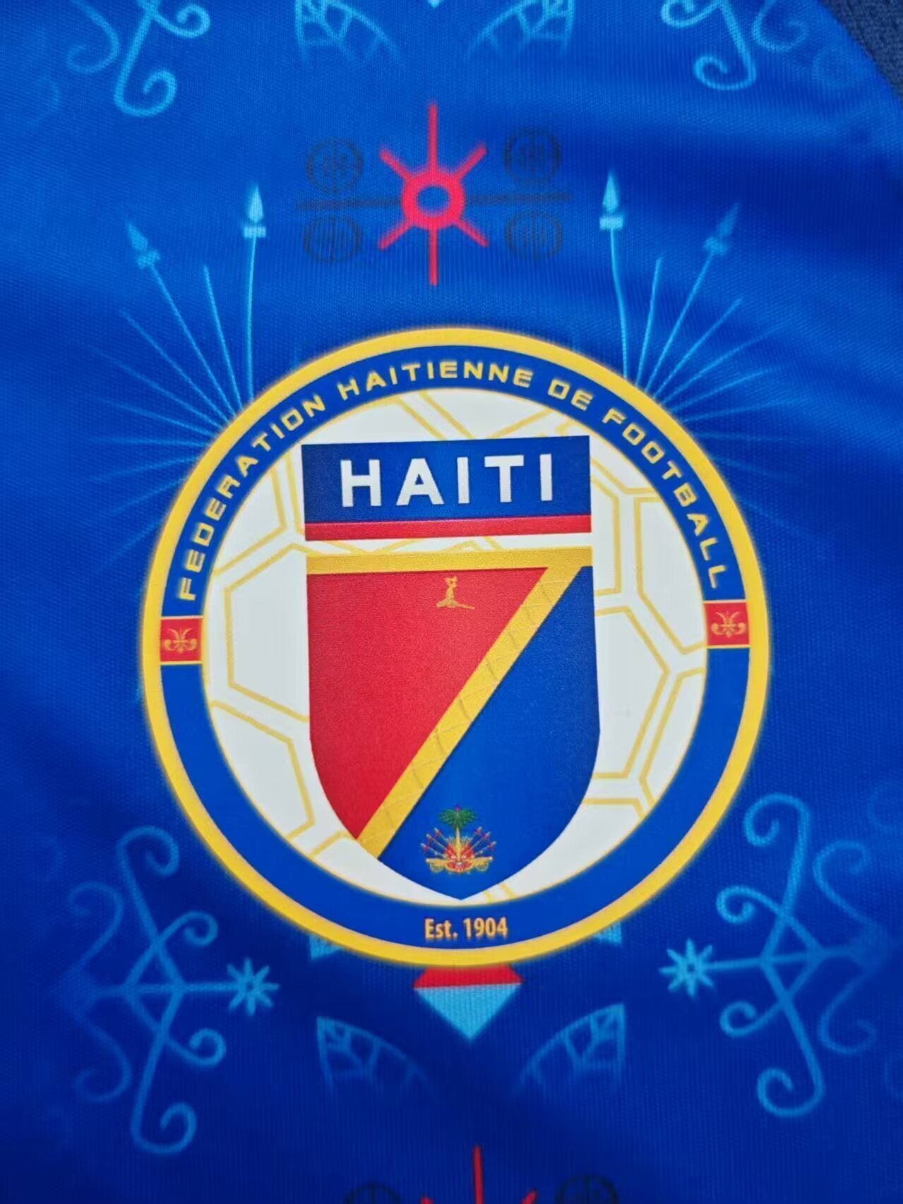 Haiti Home Jersey World Cup 2026 - MEN | UNISEX