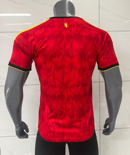 Belgium Home Jersey World Cup 2026 - MEN | UNISEX