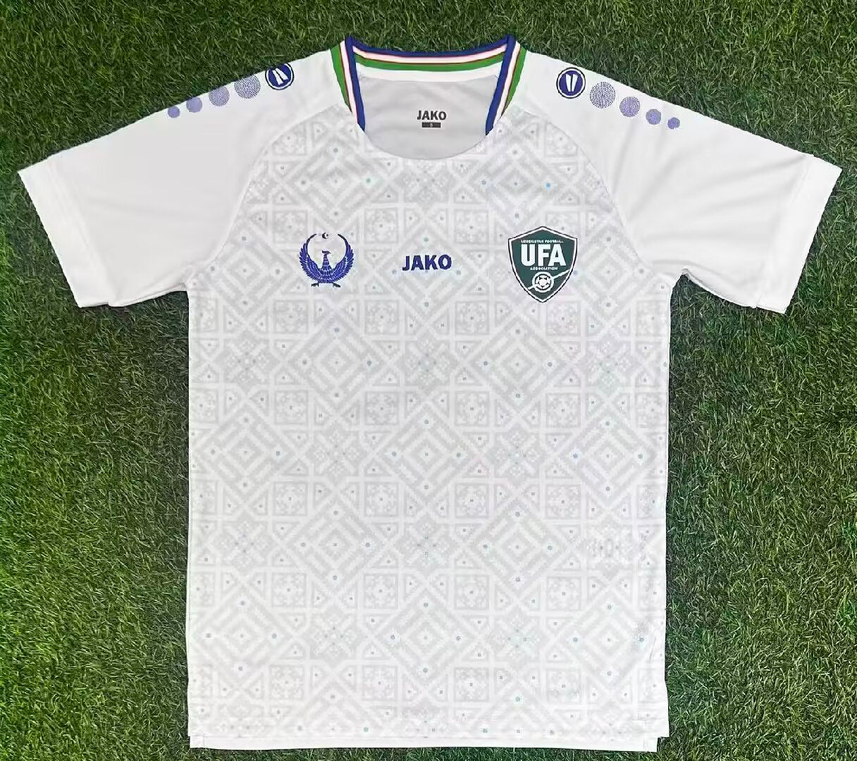 Uzbekistan Fan Tee White - MEN | UNISEX