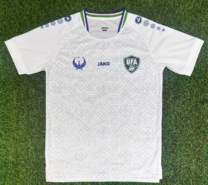 Uzbekistan Fan Tee White - MEN | UNISEX