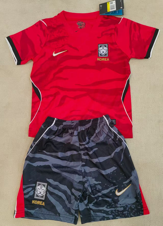South Korea Fan Set Red - KIDS