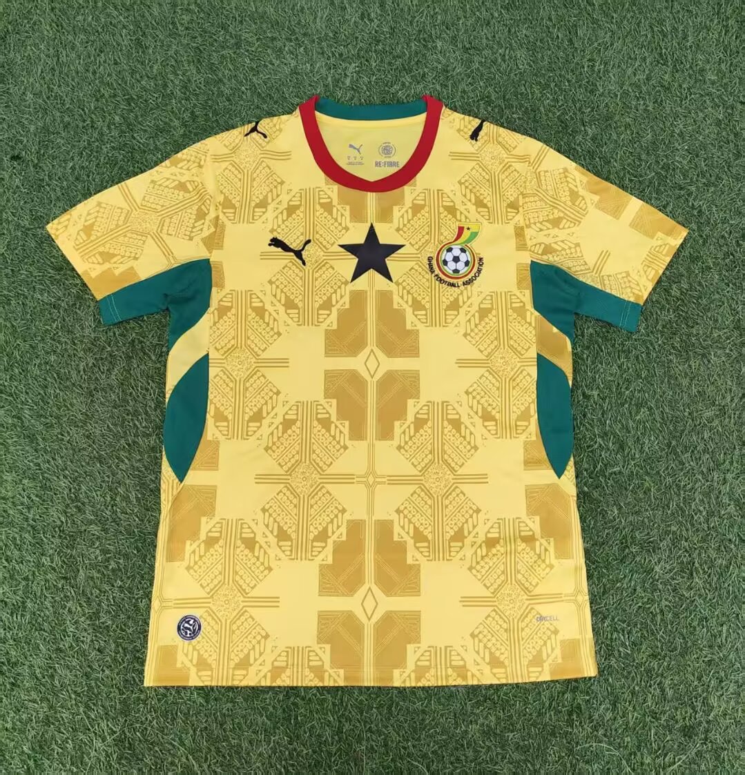 Ghana Away Jersey World Cup 2026 - MEN | UNISEX