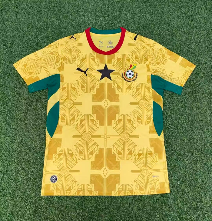 Ghana Away Jersey World Cup 2026 - MEN | UNISEX