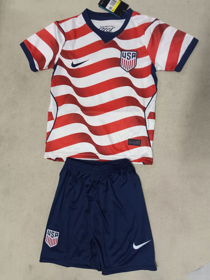 USA Home Jersey World Cup 2026 - KIDS