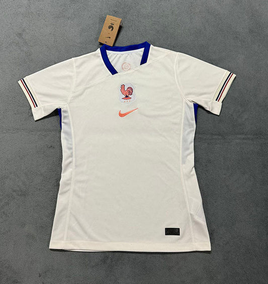 France Fan Tee White - WOMEN