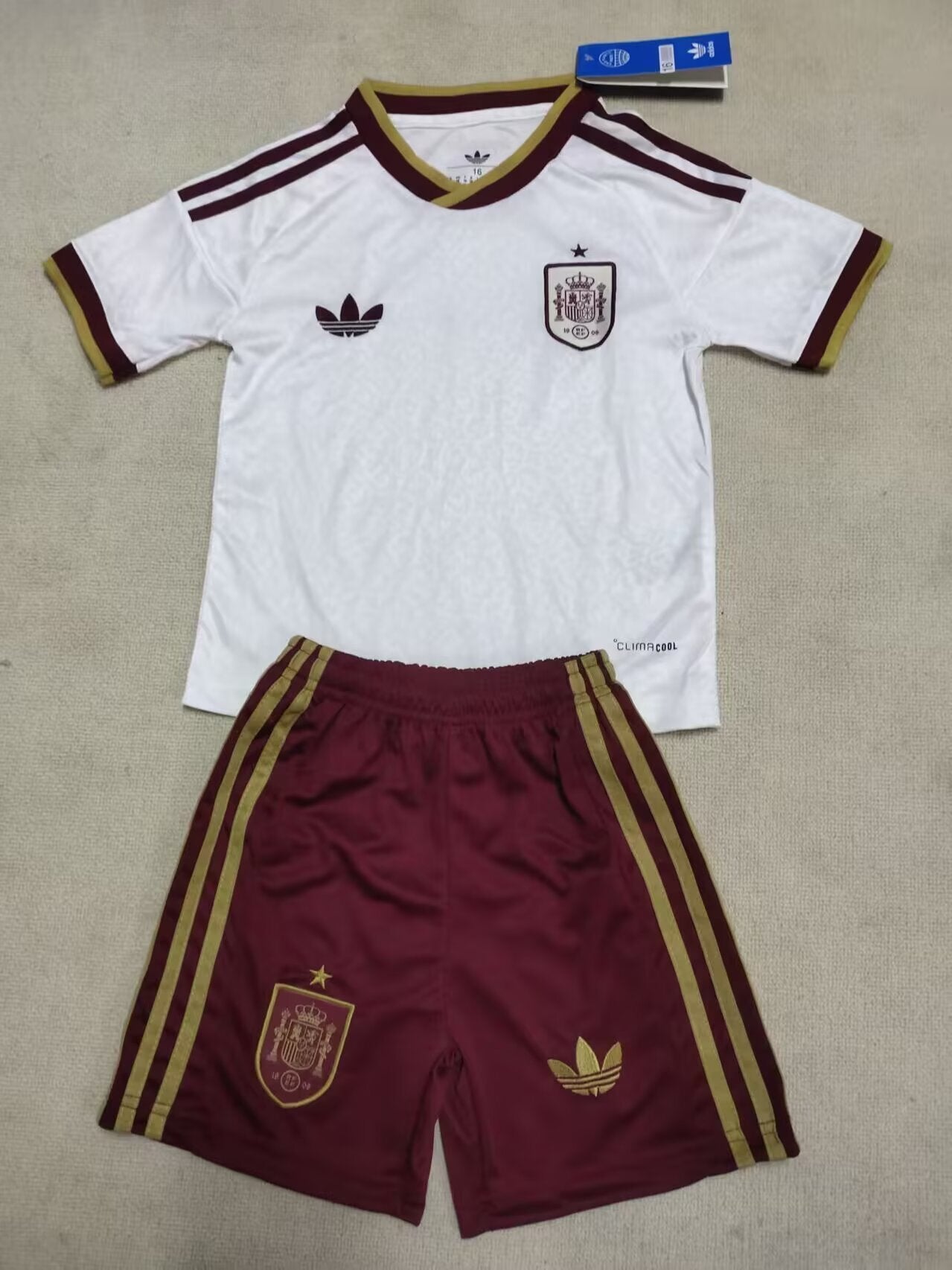 Spain Away Jersey World Cup 2026 - KIDS