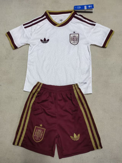 Spain Away Jersey World Cup 2026 - KIDS