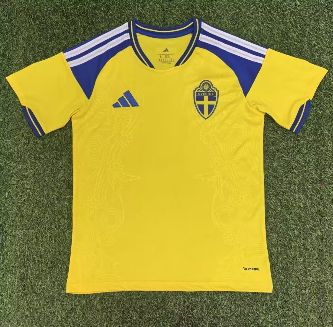 Sweden Home Jersey World Cup 2026 - MEN | UNISEX