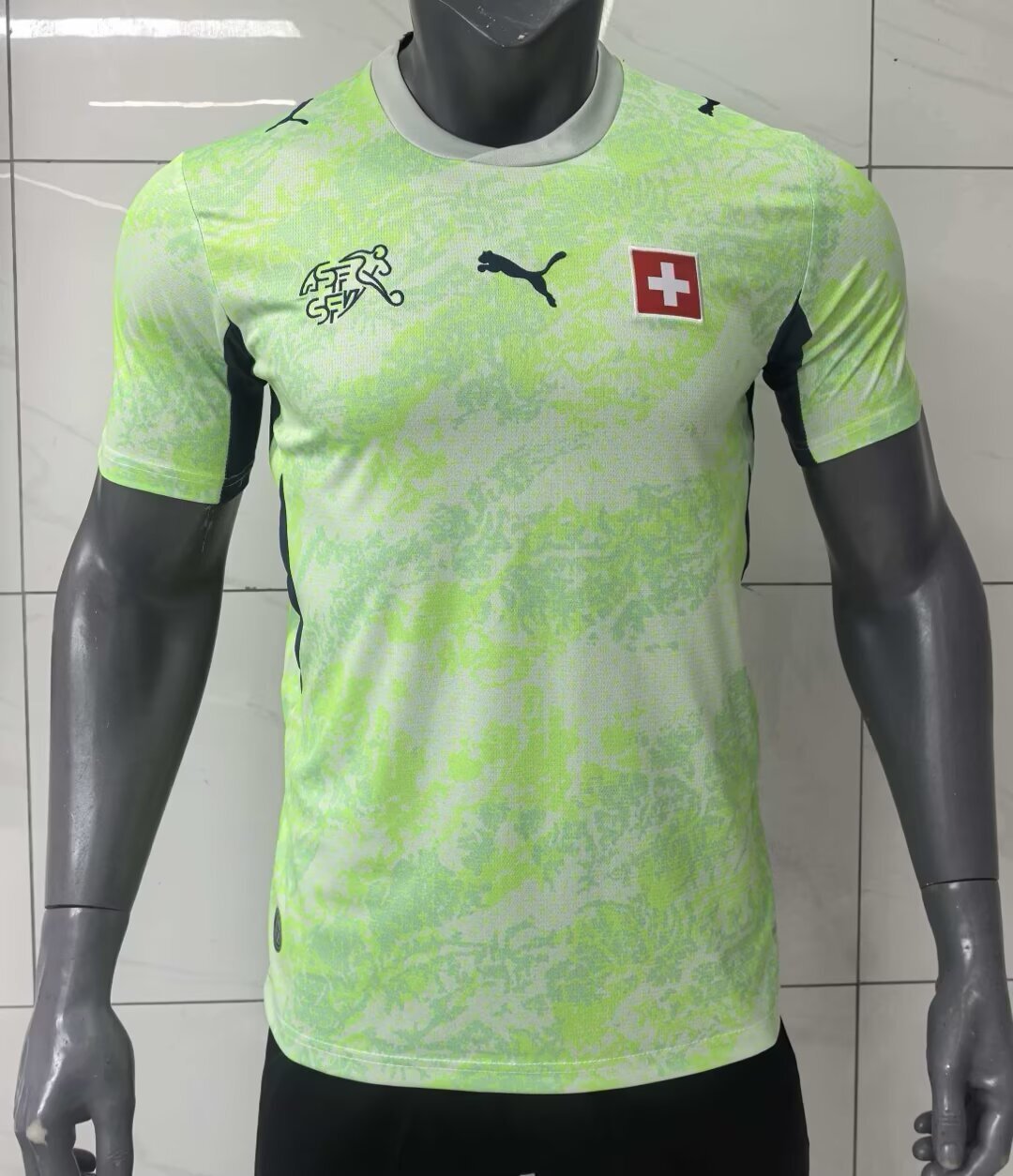 Switzerland Away Jersey World Cup 2026 - MEN | UNISEX