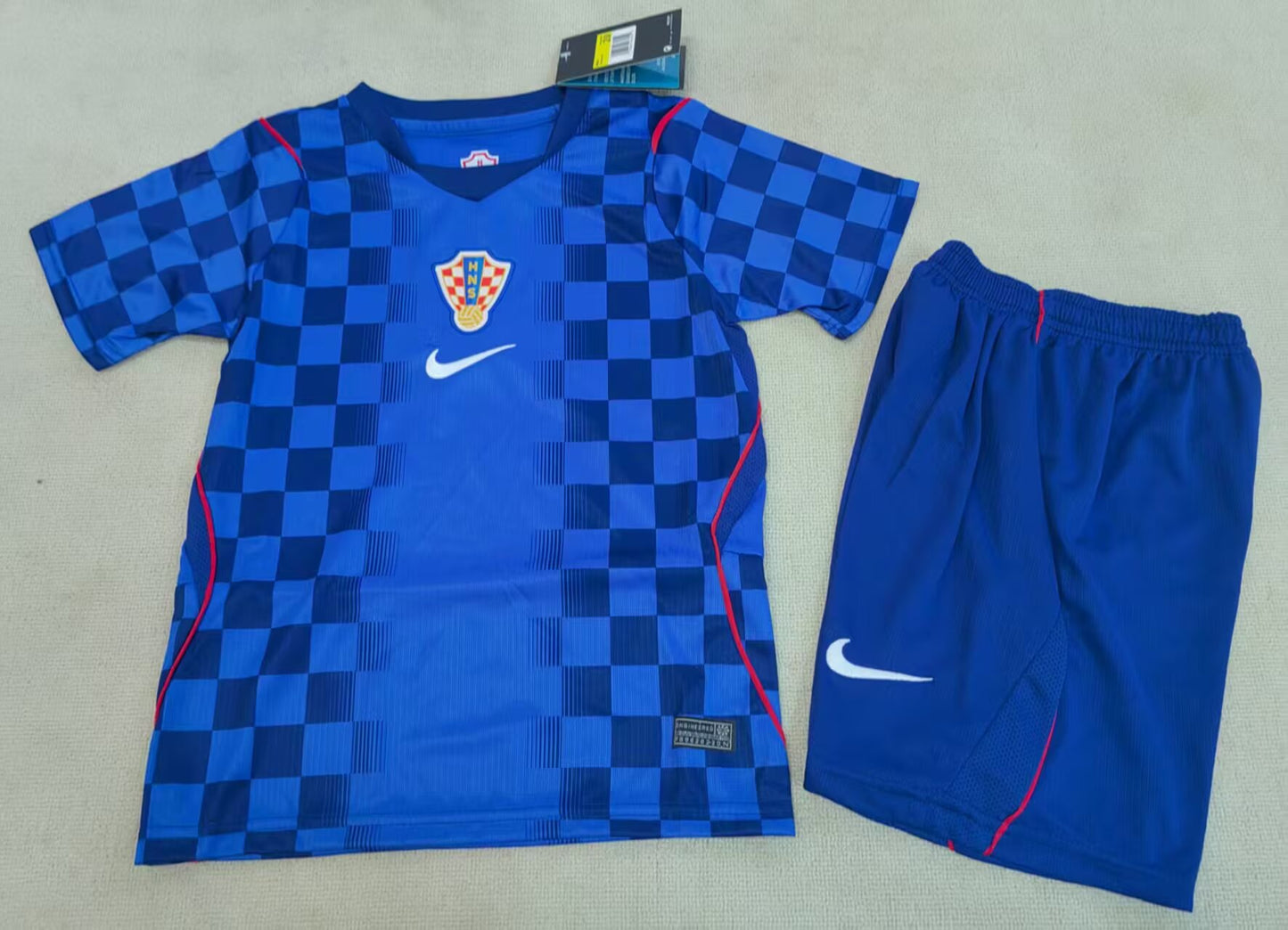 Croatia Away Jersey World Cup 2026 - KIDS