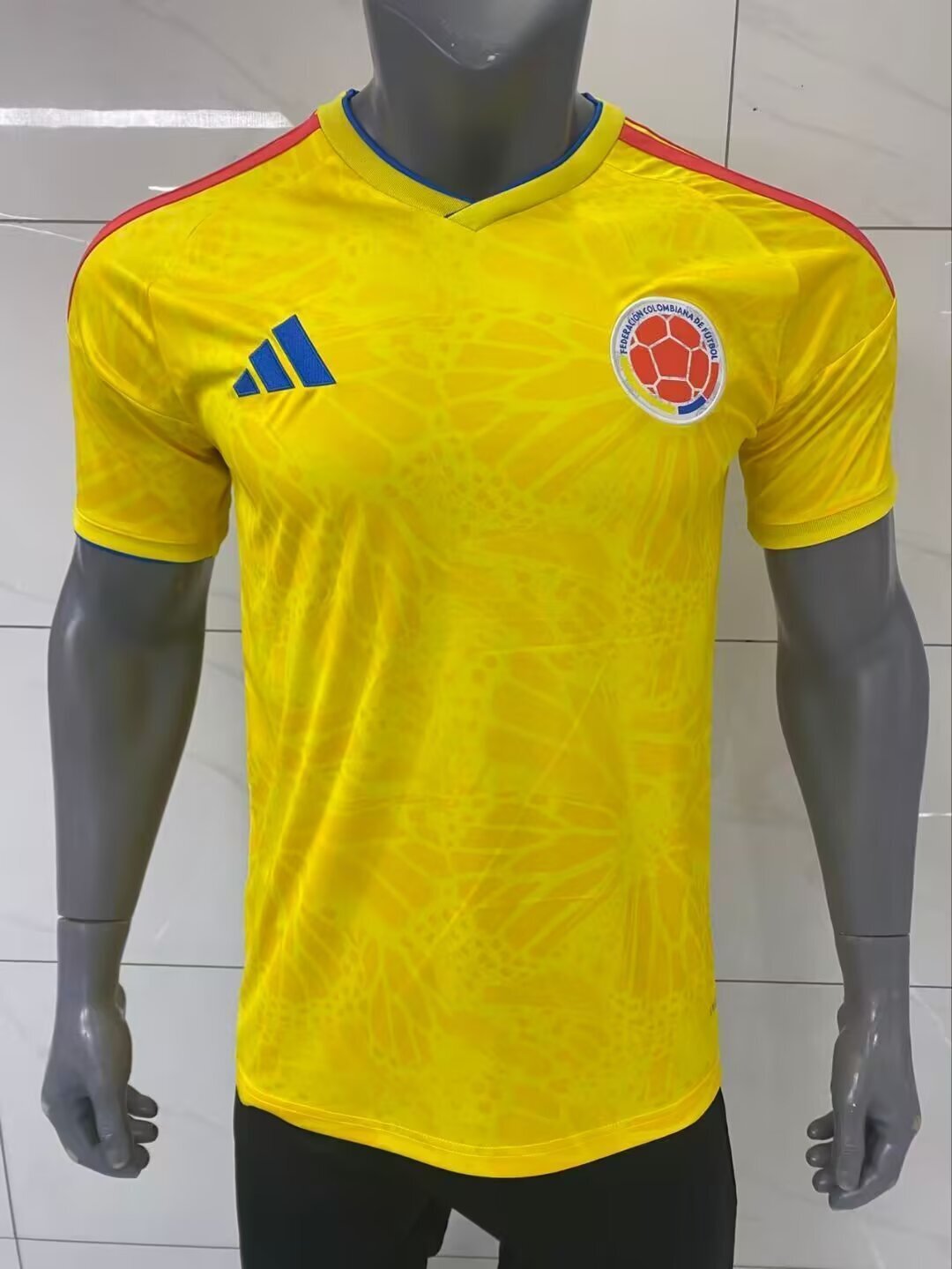 Colombia Home Jersey World Cup 2026 - MEN | UNISEX