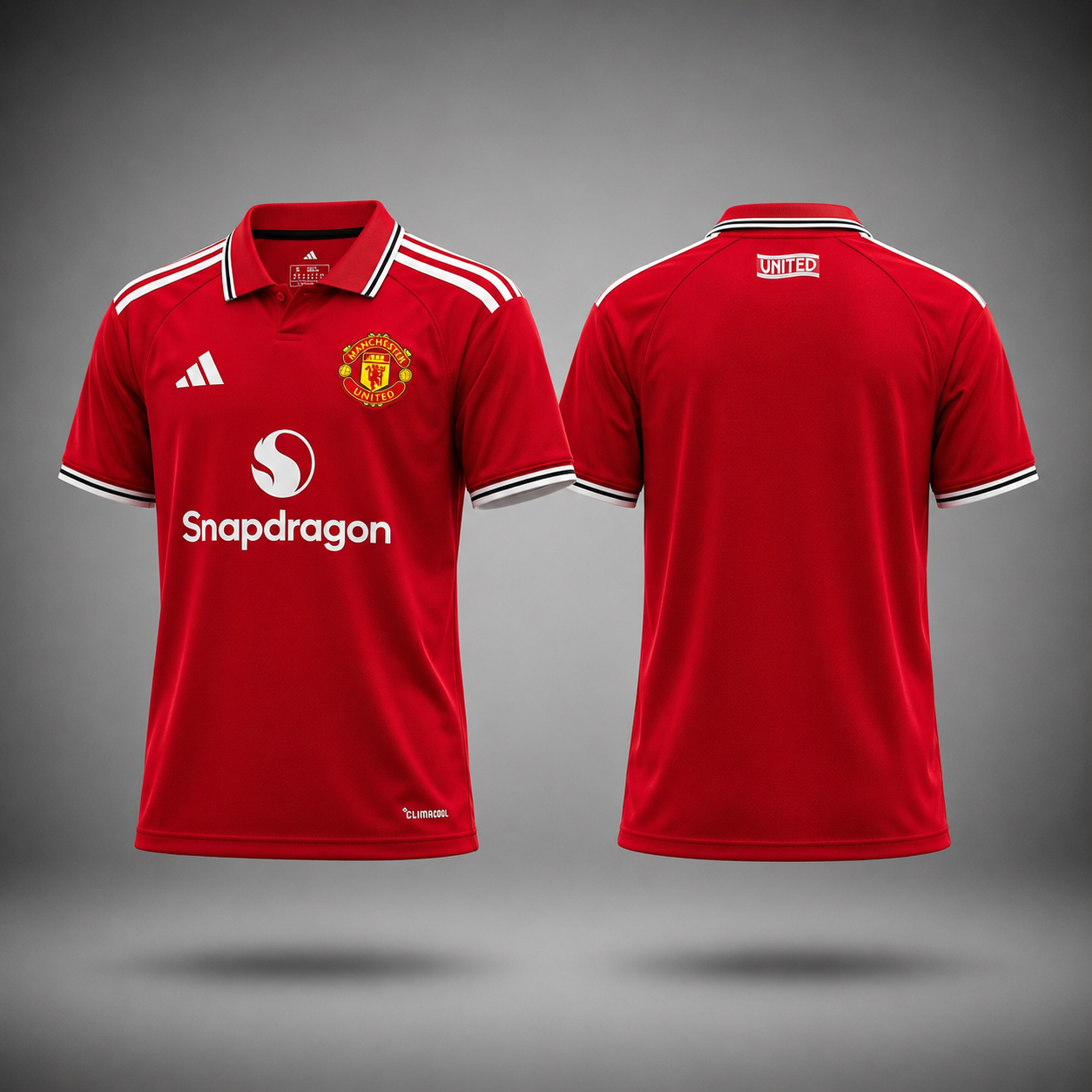 MANU Red Fan Tee - UNISEX