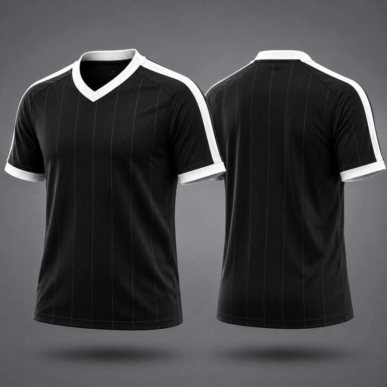 Fan Tee Black - MEN | UNISEX