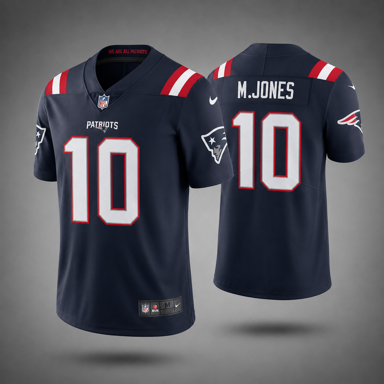 Patriots NFL Fan Tee - UNISEX