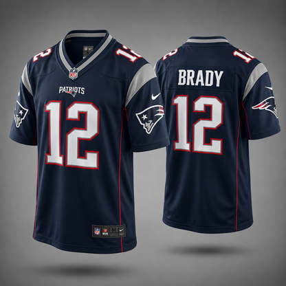 Patriots NFL Blue Fan Tee - UNISEX