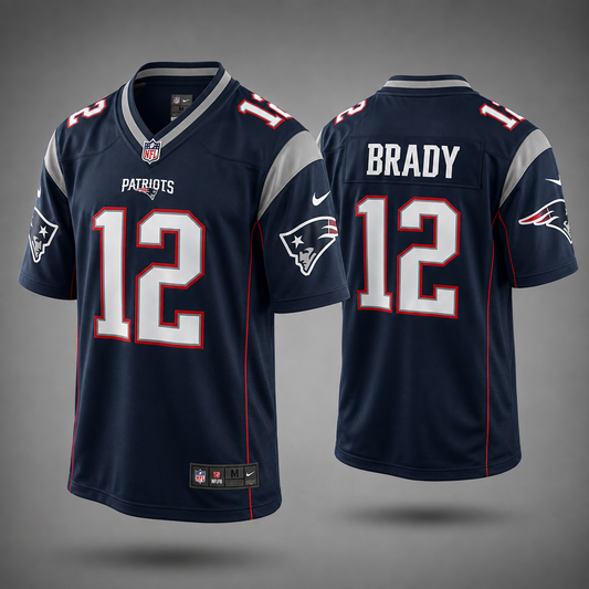 Patriots NFL Blue Fan Tee - UNISEX