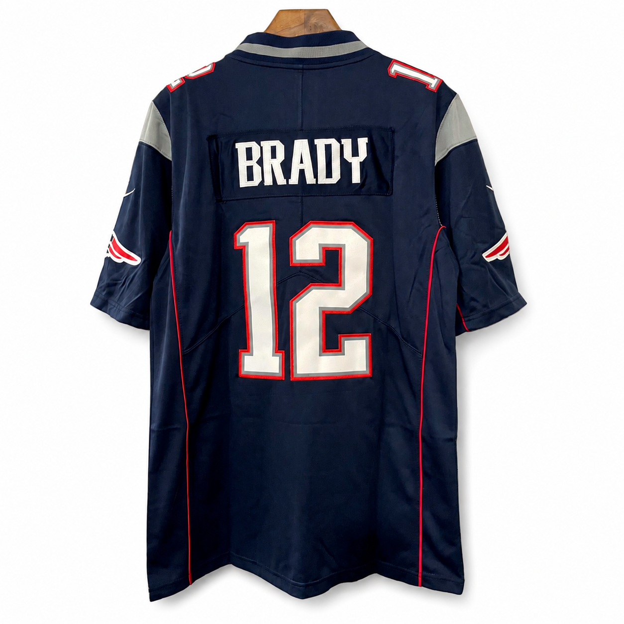 Patriots NFL Blue Fan Tee - UNISEX