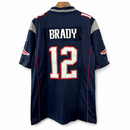 Patriots NFL Blue Fan Tee - UNISEX