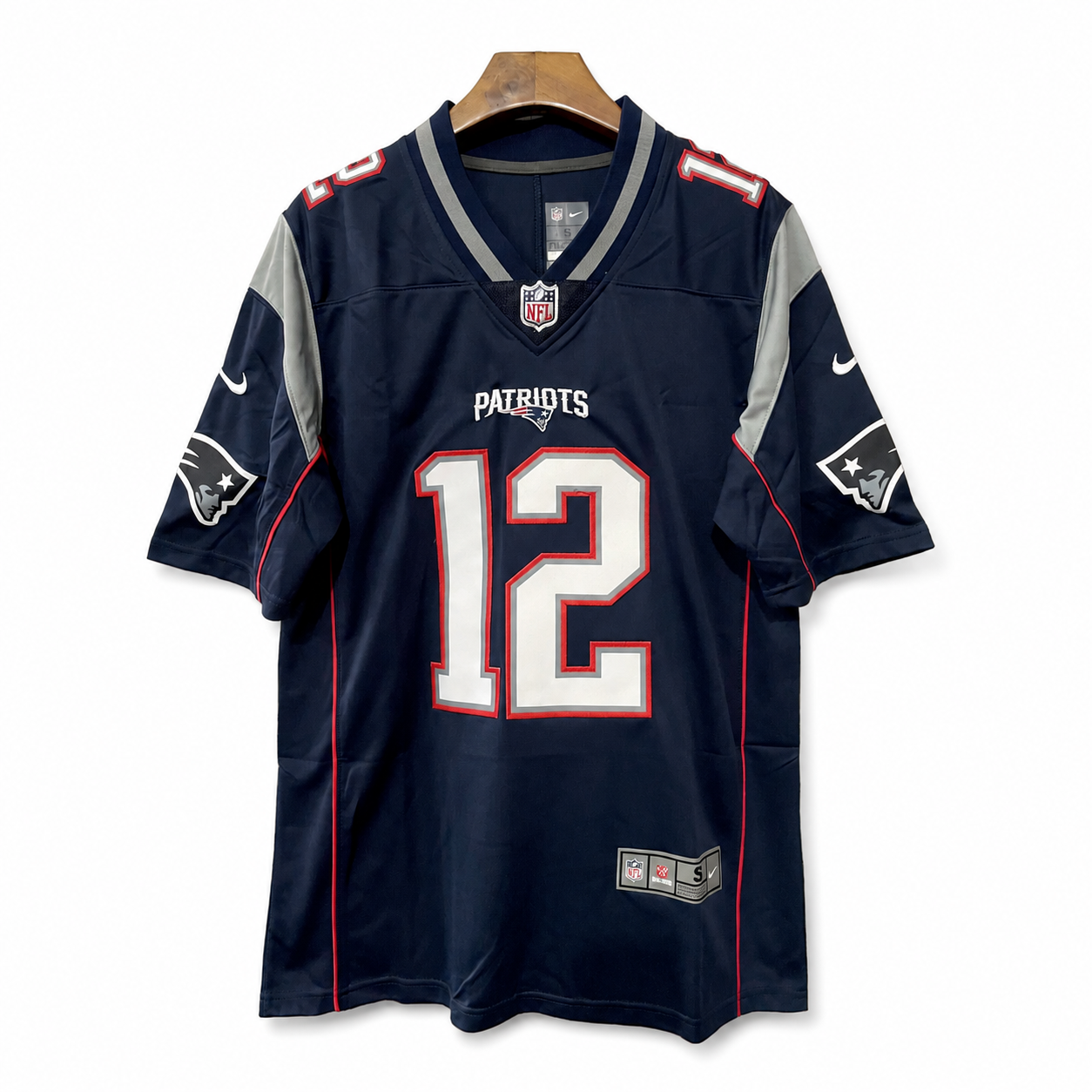 Patriots NFL Blue Fan Tee - UNISEX