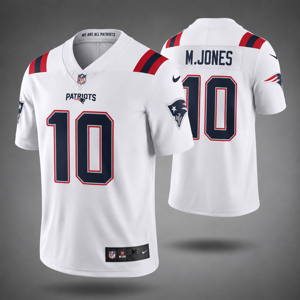 Patriots NFL Fan Tee - UNISEX