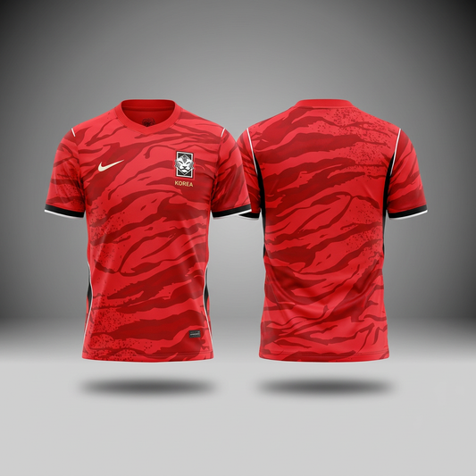 South Korea Fan Tee Red - MEN | UNISEX