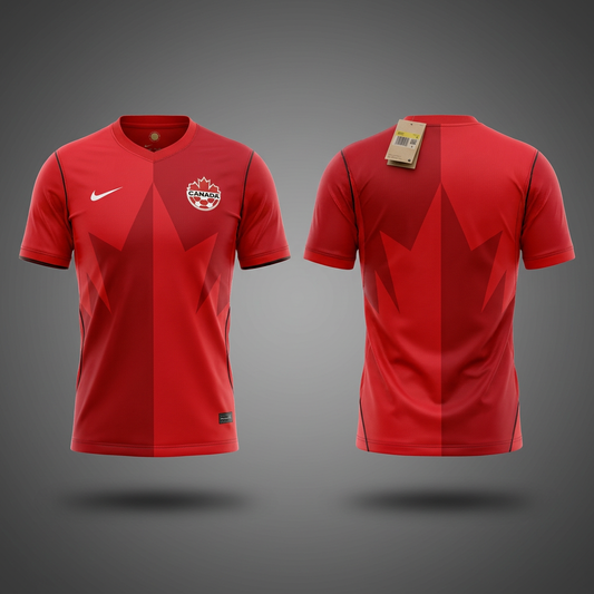 Canada Fan Tee Red - MEN | UNISEX