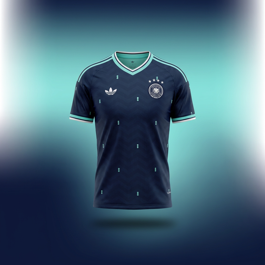 Germany Fan Tee Blue - MEN | UNISEX