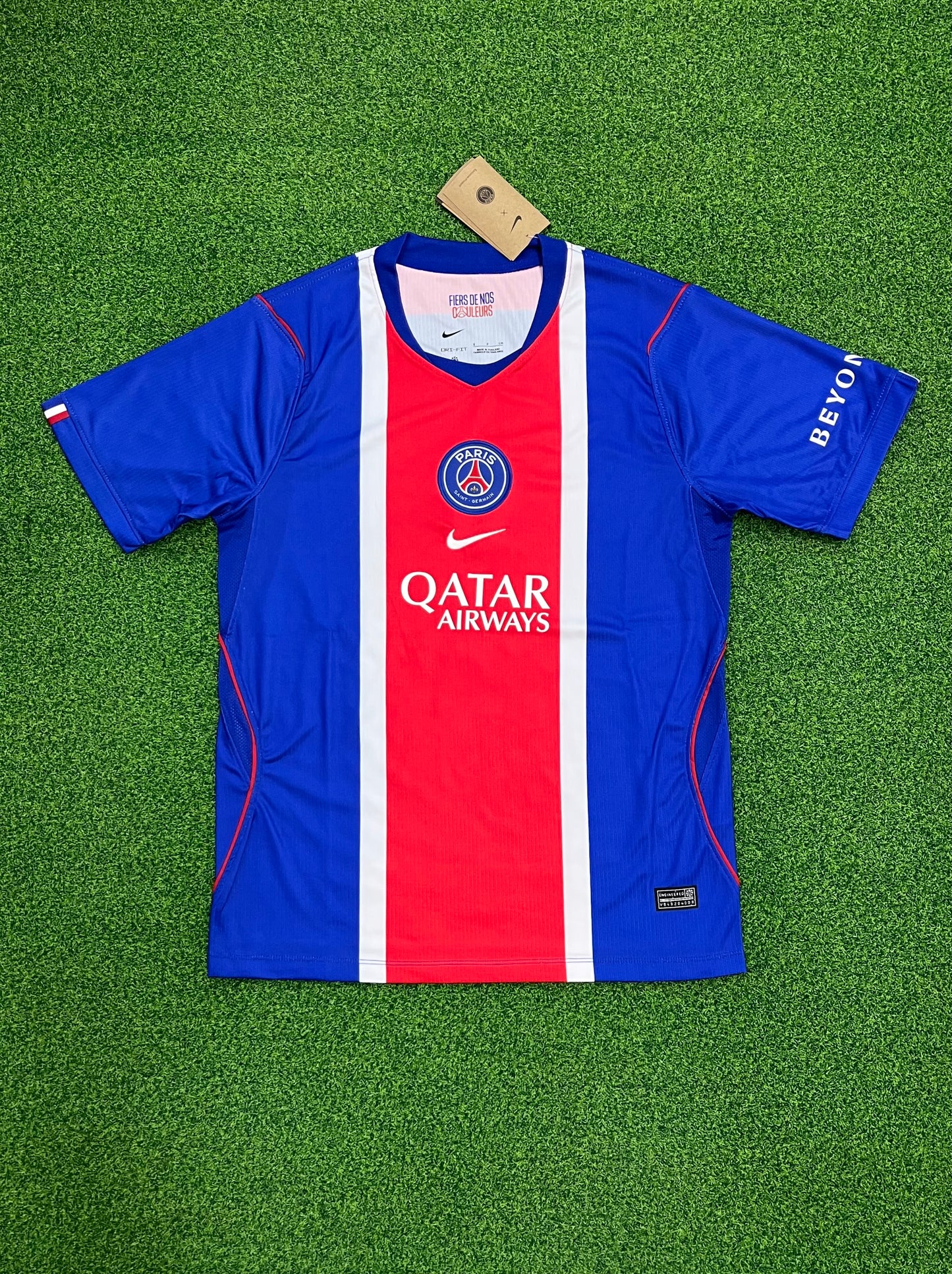 PSG Red Blue Fan Tee - UNISEX