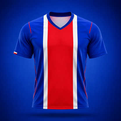 PSG Red Blue Fan Tee - UNISEX