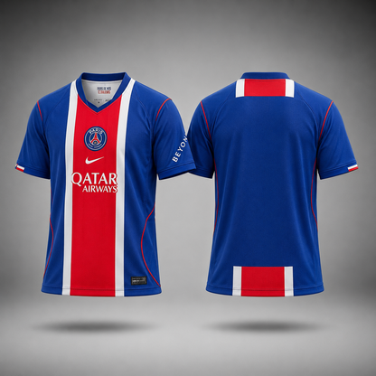 PSG Red Blue Fan Tee - UNISEX