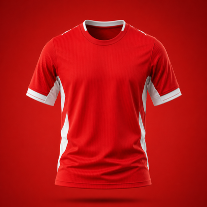 Fan Tee Red - MEN | UNISEX