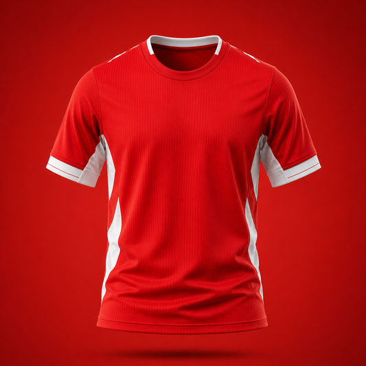 Fan Tee Red - MEN | UNISEX