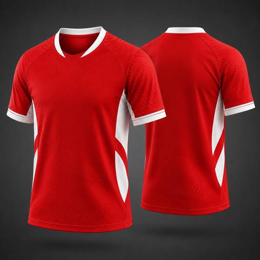 Fan Tee Red - MEN | UNISEX